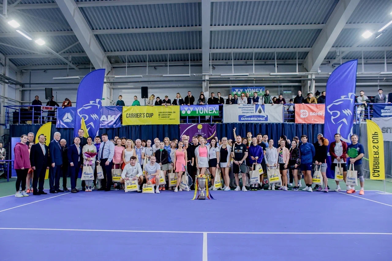 Международный турнир по теннису «Carrier’s Cup 2022» уже в 17-й раз удивил всех участников и гостей 7