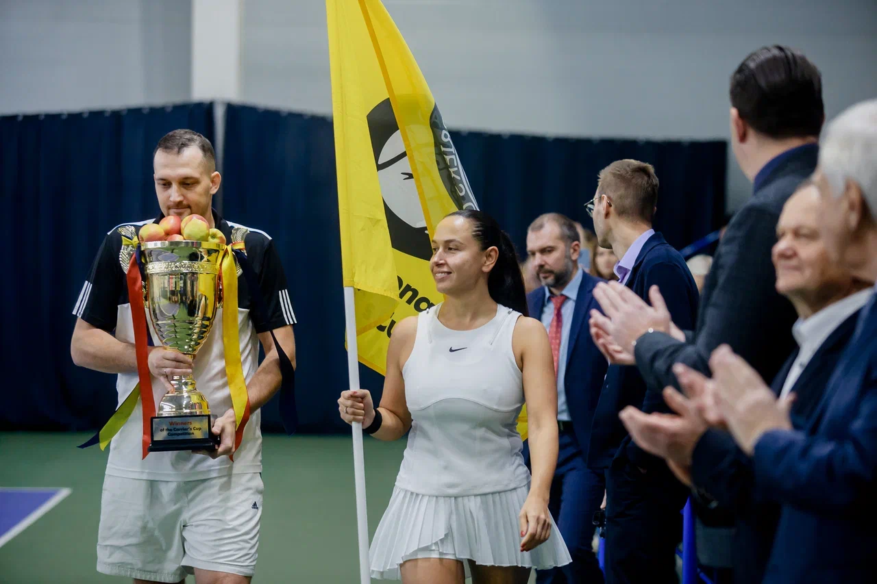 Международный турнир по теннису «Carrier’s Cup 2022» уже в 17-й раз удивил всех участников и гостей 1